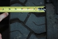 TireBootie B Measurement