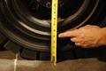 TireBootie C Measurement