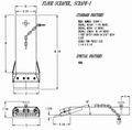 Floor Scraper Drawing