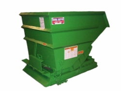 Ultra heavy duty hopper